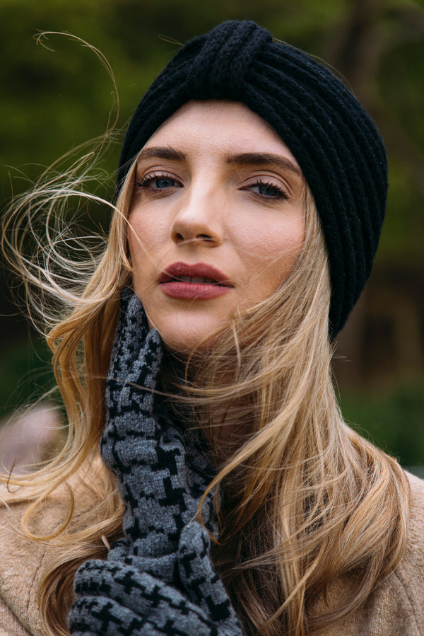Turban, Black