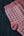 Cashmere solid Heart Bed Socks, Dusky Pink