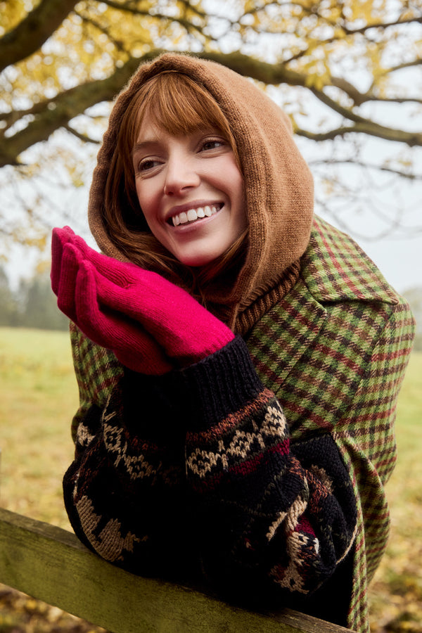 Classic Ladies Gloves, Razzle Dazzle