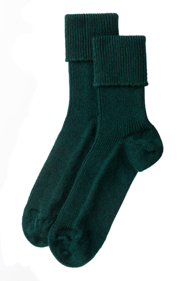 Cashmere Bed Socks, Bottle