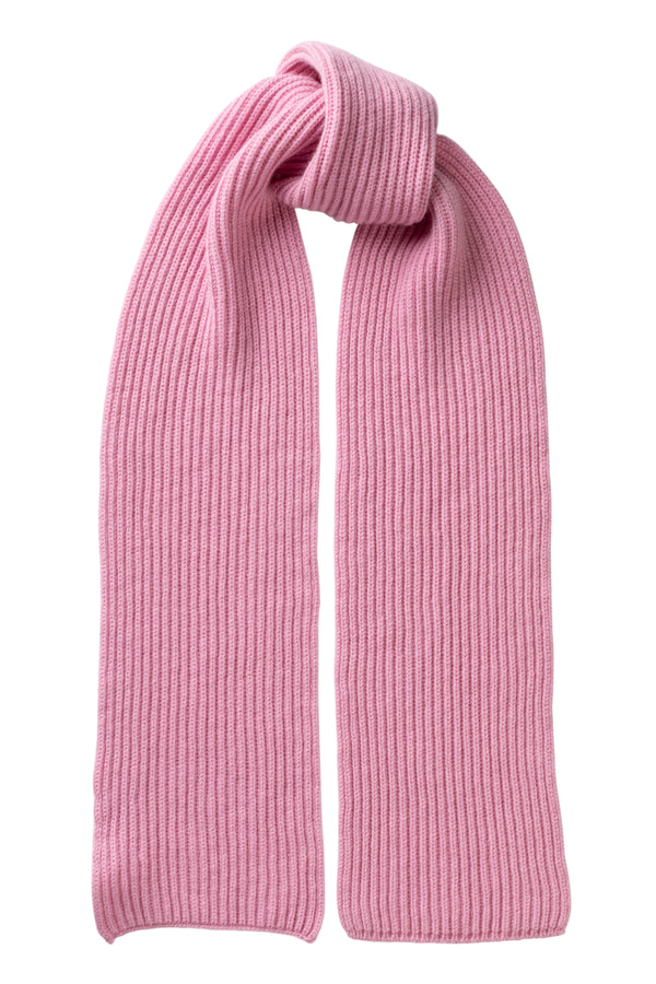 Children's Classic Ribbed Scarf, Lily