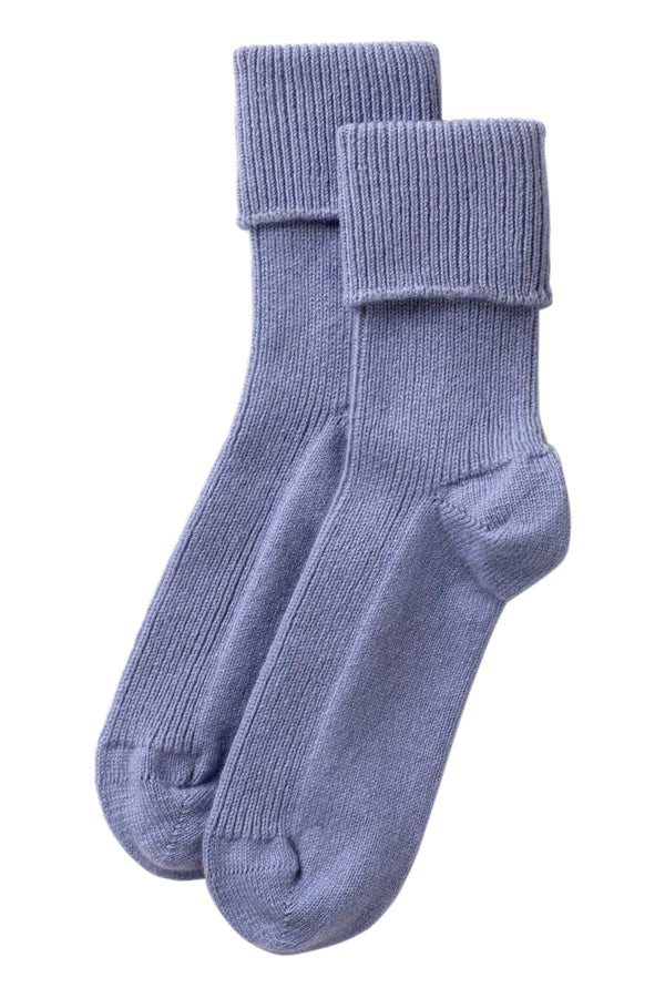 Cashmere Bed Socks, Ametrine