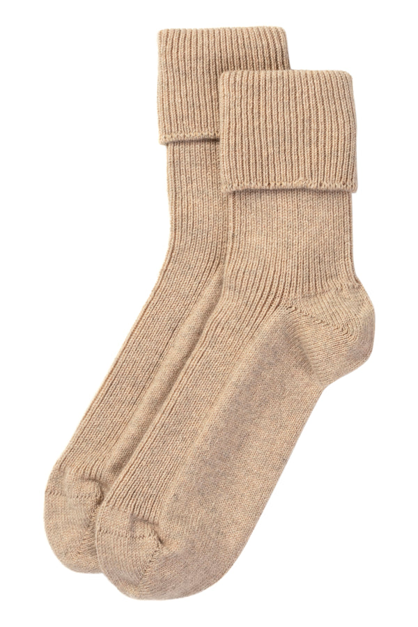 Cashmere Bed Socks, Cereal