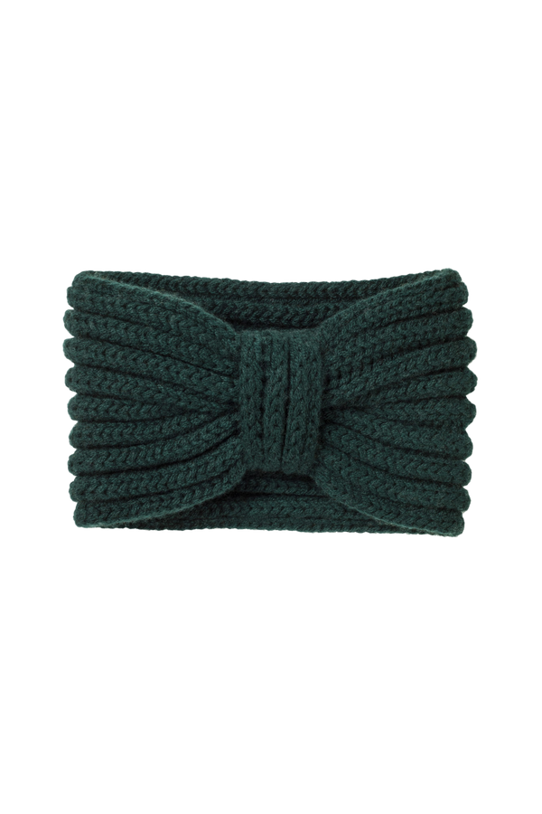 Rosie Sugden Cashmere’s Ear Warmer in Bottle