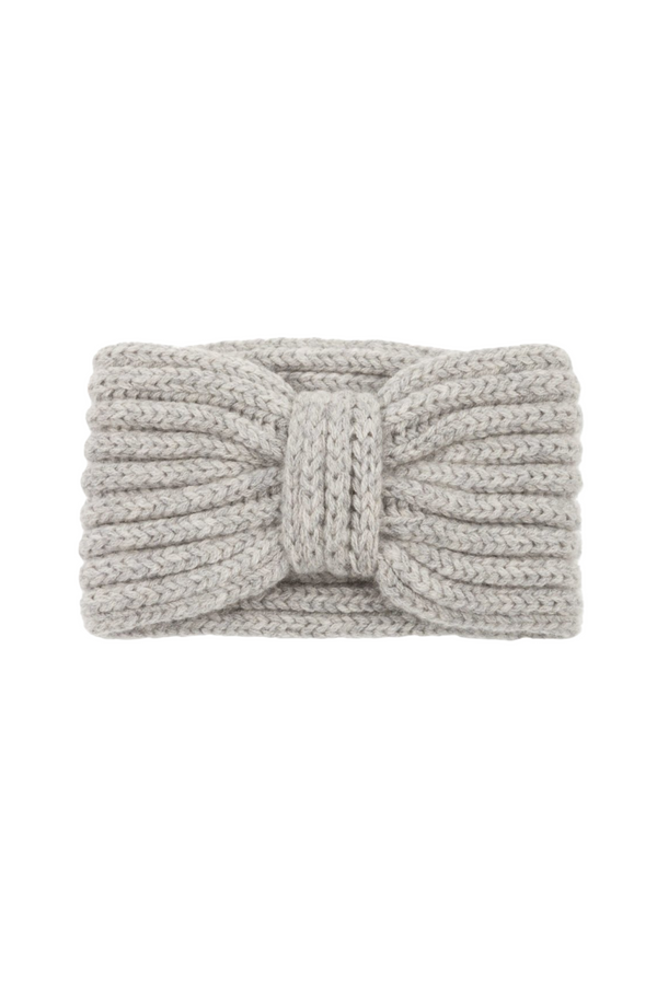 Rosie Sugden Cashmere’s Ear Warmer in Nickel