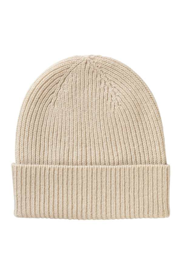 Classic Ribbed Beanie, Linen