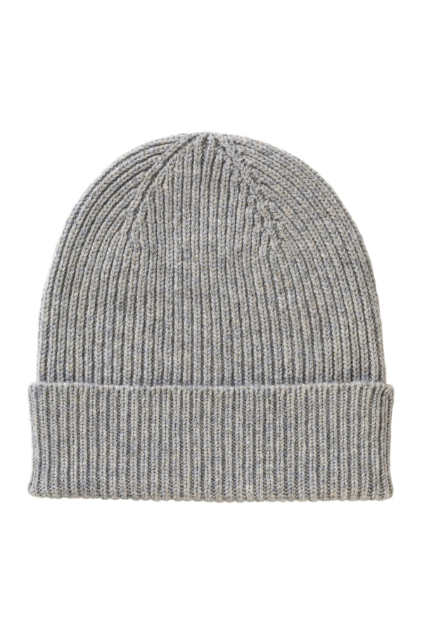 Classic Ribbed Beanie, Nickel