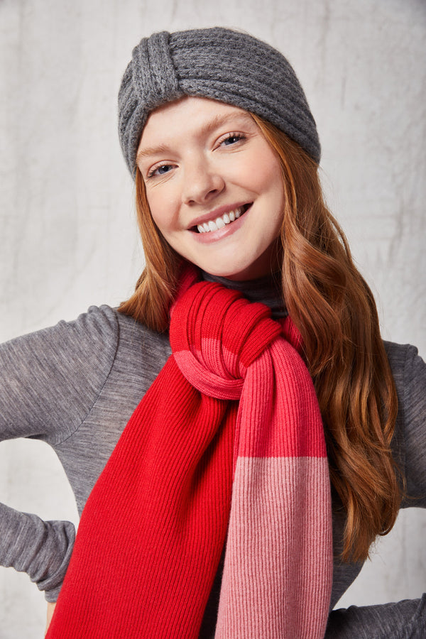 Ear Warmer, Charcoal