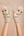 Cherry Mittens, Ivory