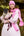 Classic Ladies Gloves, Marshmallow