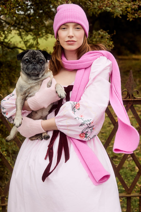 Classic Ladies Gloves, Marshmallow