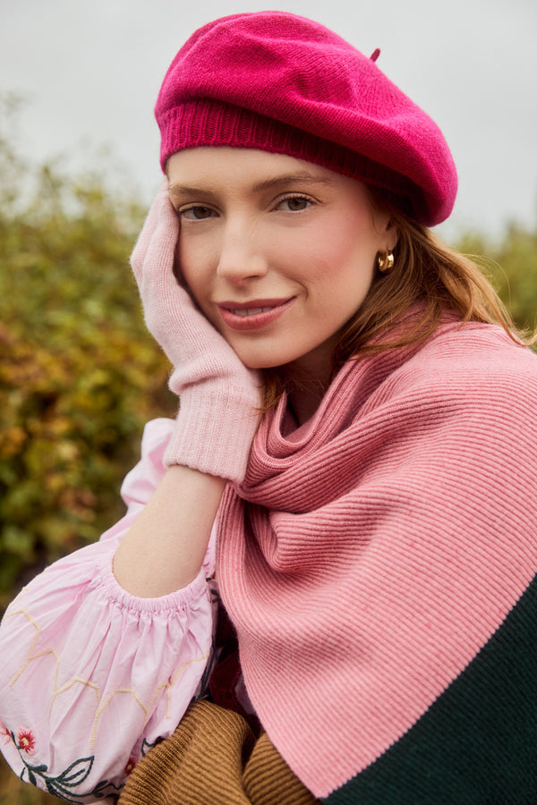 Cashmere Beret, Razzle Dazzle