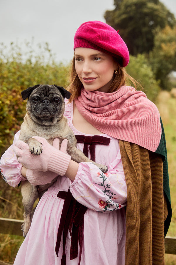 Cashmere Beret, Razzle Dazzle