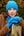 Classic Ribbed Beanie, Hawaiian Blue