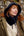 Drawstring Cashmere Hood, Blackberry (Navy)