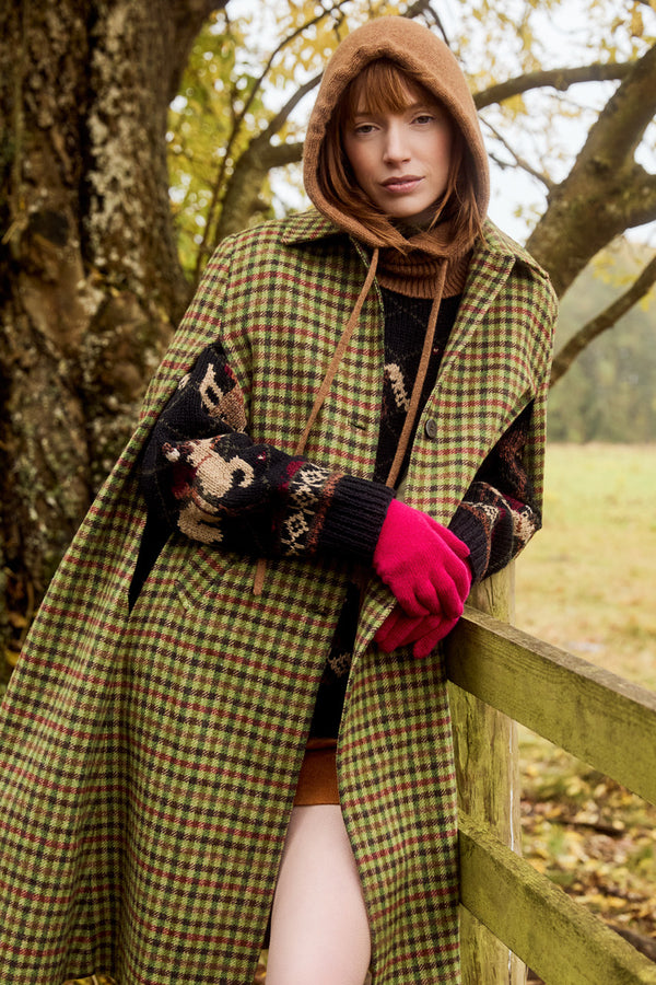 Classic Ladies Gloves, Razzle Dazzle