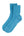 Cashmere Bed Socks, Aqua (Light turquoise)