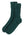 Cashmere Cable knit Bed Socks, Bottle Green