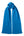 Classic Ribbed Scarf, Hawaiian Blue