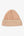 Two tone Ribbed Beanie, Coral