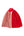 Ribbed Shawl Scarf, Blusher, Regal red, & Dusky Pink