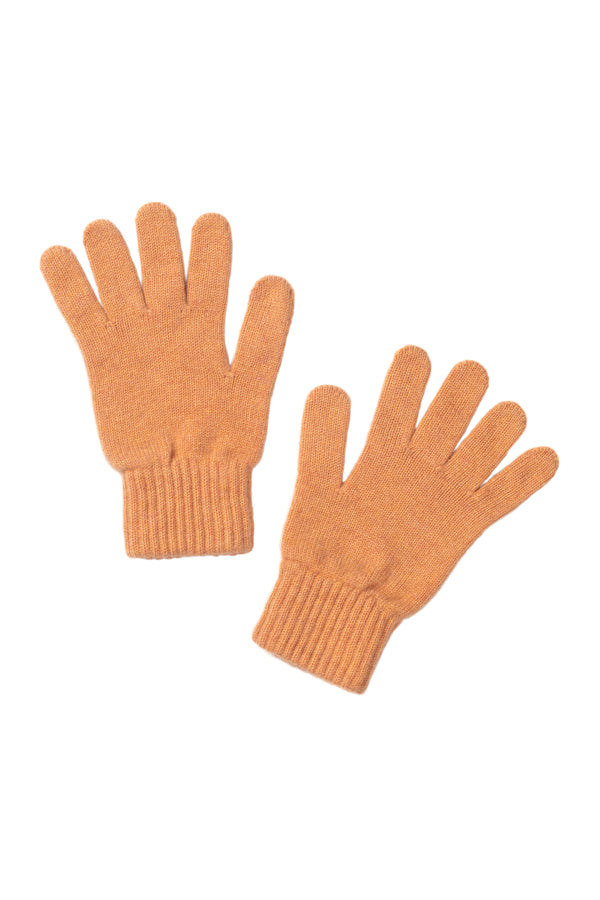 Classic ladies gloves, Apricot