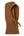 Drawstring Cashmere Hood, Caramel