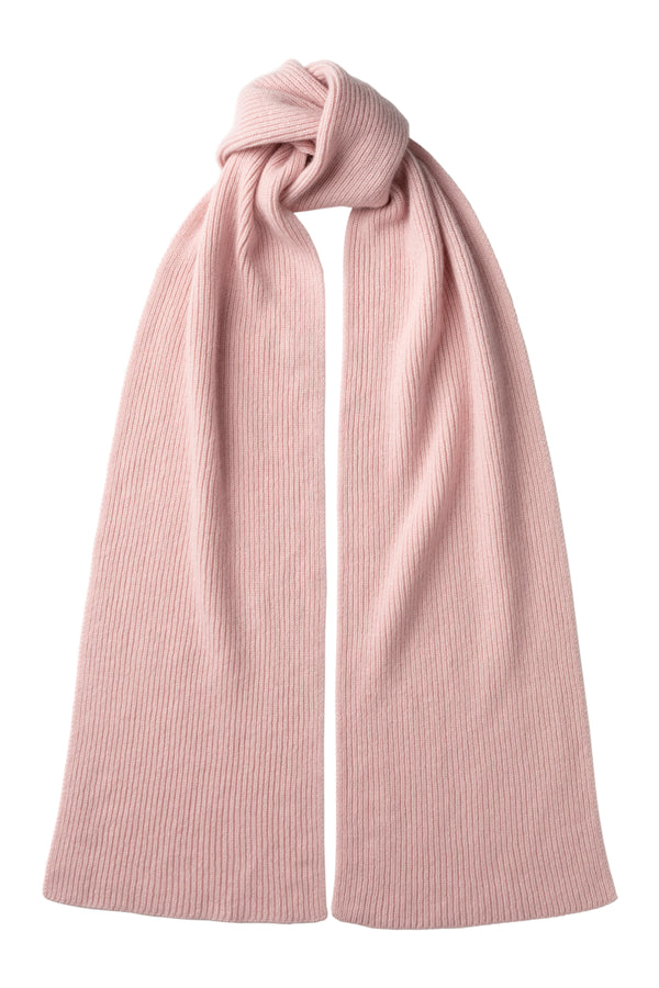 Classic Ribbed Scarf, Marshmallow