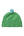 Children's Cashmere Beanie, Fern with Riviera Pom-Pom