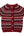 Baby + Children's Fairisle Cashmere Cardigan, Jam, Blackberry, Ivory, Bottle + Mushroom