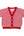 Baby + Children's Stripy Cashmere Cardigan, Chianti + Swan