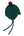 Cashmere Christmas Baby Bonnet, Bottle with Jam Pom