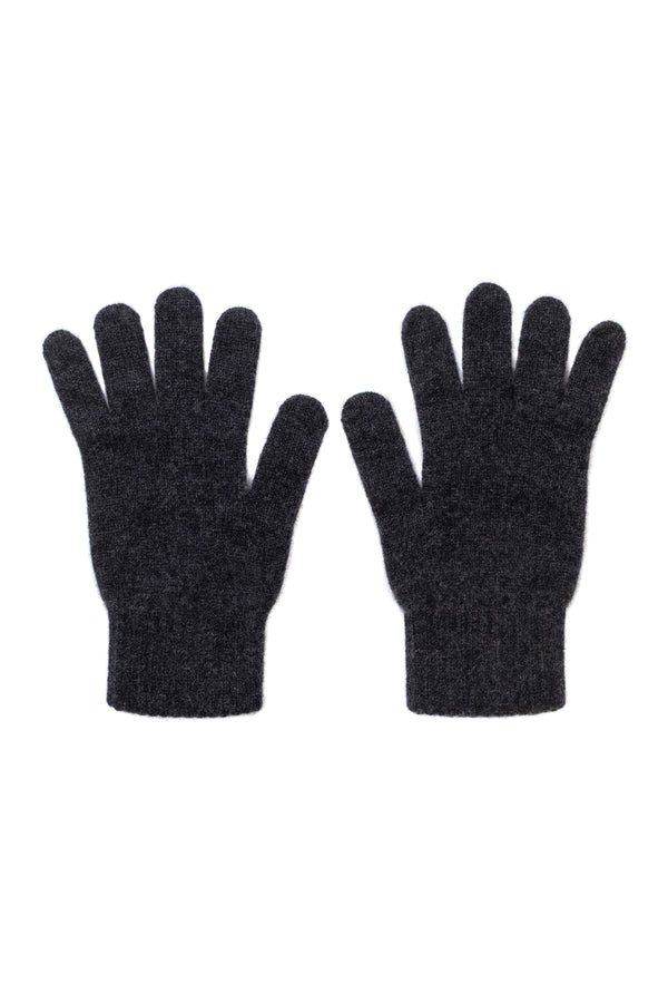 Classic Ladies Gloves, Charcoal