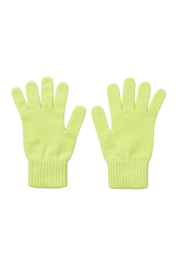 Classic Ladies Gloves, Limelight