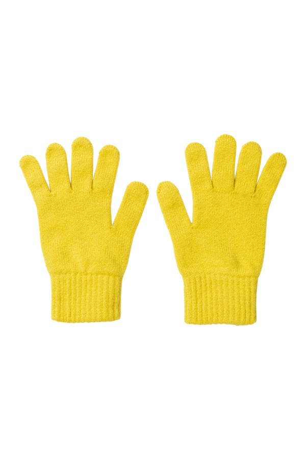 Classic Ladies Gloves, Yellow