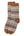 Fairisle Cashmere Bed Socks, Caramel