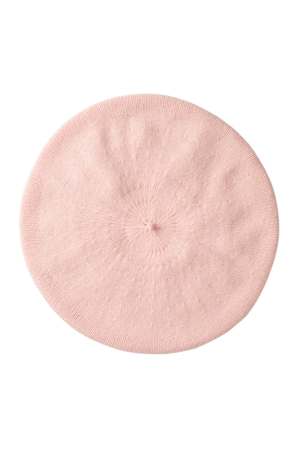 Cashmere Beret, Marshmallow