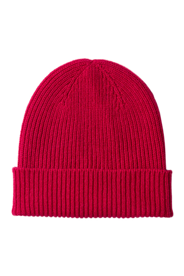 Classic Ribbed Beanie, Razzle Dazzle