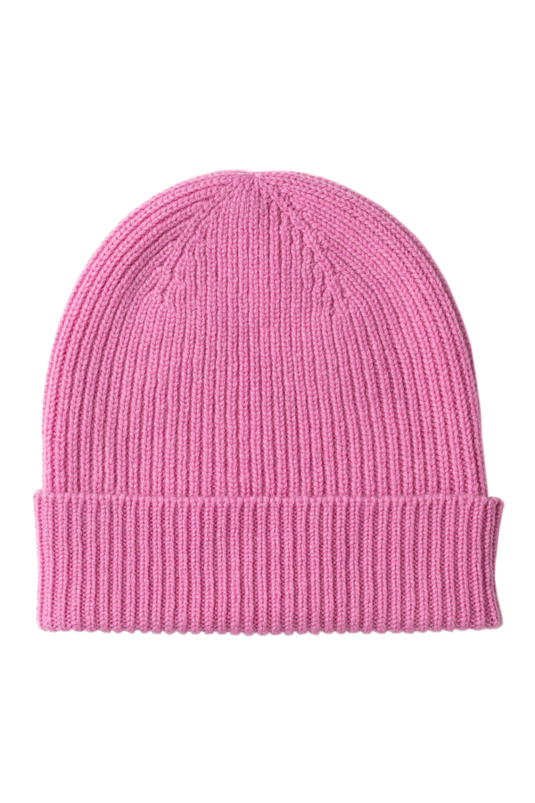 Classic Ribbed Beanie, Sweet Pea