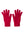 Classic Ladies Gloves, Razzle Dazzle