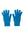 Classic Ladies Gloves, Hawaiian Blue