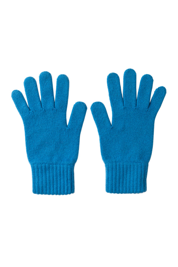 Classic Ladies Gloves, Hawaiian Blue