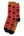 Argyle Pattern Cashmere Bed Socks, Caramel
