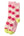 Argyle pattern cashmere bed Socks, Lily