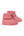 Cashmere Baby Bootees, Venetian Rose