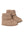 Cashmere Baby Bootees, Mushroom