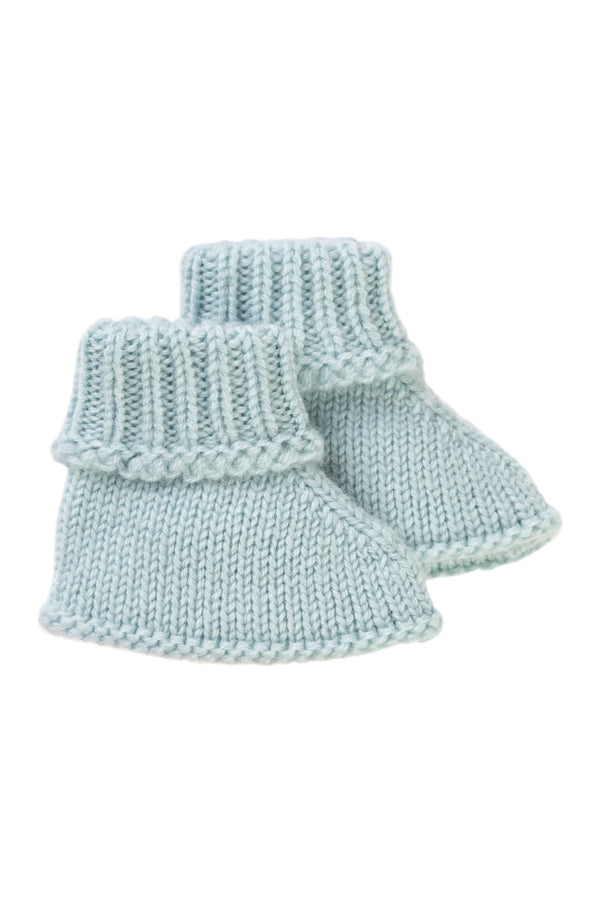 Cashmere Baby Bootees, Polar