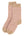 Swirly cashmere socks, Natural + Lily