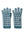 Houndstooth Gloves, Yacht