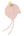 Cashmere Baby Bonnet, Marshmallow + Lemon Pom